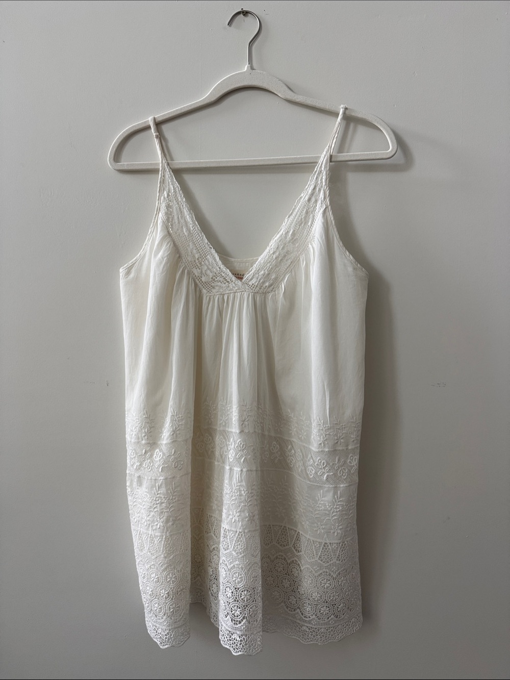 Johnny Was Batiste Stained Glass Camisole Top